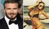 Beckham 'say nắng' bóng hồng Playboy