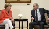 Ông Putin bàn gì với bà Merkel sau Ngày Chiến thắng?