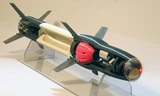 Mô hình tên lửa mà tập đoàn Raytheon sản xuất bằng máy in 3D. Ảnh: Raytheon.