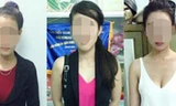 Các người mẫu trong đường dây bán dâm ngàn đô.