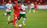 U23 Indonesia đã thi đấu bạc nhược trong trận tranh bán kết và tranh hạng 3. Ảnh: Hoàng Hà.