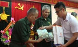 Báo Tiền Phong, LienVietPostBank tặng quà cho thương, bệnh binh