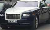 Chiếc Rolls-Royce Wraith đầu tiên tại Việt Nam ra biển trắng siêu khủng.