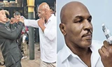 Cú ra đòn quá mạnh của Chân Tử Đan khiến Mike Tyson bị gãy ngón tay trỏ.