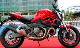 Ducati Monster 821 thiết kế hầm hố, động cơ mạnh mẽ cùng mức giá khởi điểm 400 triệu đồng.