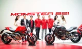 Thái Lan nơi có nhà máy của Ducati sản xuất những mẫu xe này chính là điểm ra mắt đầu tiên.