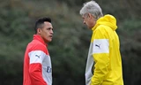 Alexis Sanchez không muốn nghỉ ngơi.