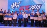 Tổng kết “Tiếp sức mùa thi 2015”