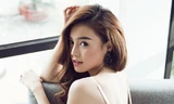 Ninh Dương Lan Ngọc khoe vẻ đẹp mong manh