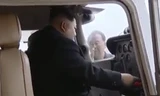 Mục kích ông Kim Jong-un lái máy bay Triều Tiên sản xuất
