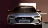 Hyundai hé lộ hình ảnh xe Avante thế hệ mới