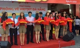 Khai trương Phòng vé Vietjet tại Đà Nẵng.