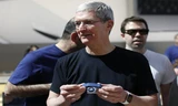 Tim Cook sử dụng một phiên bản Apple Watch đặc biệt