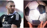 Benzema cho thấy độ chịu chơi của mình.