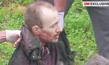 David Sweat trong lúc bị bắt giữ. Ảnh: CNN.