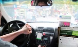 Thí sinh đi thi được sử dụng taxi giảm giá