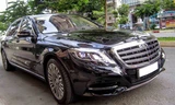 Được coi là một dòng xe siêu sang, có giá gần 10 tỷ đồng. Mới đây, một chiếc Maybach S600 đã xuất hiện trên đường phố Sài Gòn.