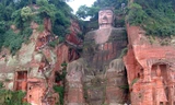 Bí ẩn kiến trúc tượng Phật làm bằng đá lớn nhất thế giới