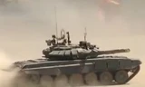 Xe tăng, pháo tự hành Nga nhả đạn phô diễn sức mạnh