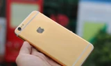 Cận cảnh iPhone 6s mạ vàng 24K đầu tiên ở Việt Nam