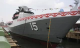 Tàu tuần duyên Independence đầu tiên của Singapore hạ thủy.