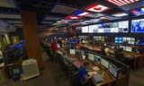 Bên trong phòng điều khiển mọi hoạt động trên ISS của NASA. Ảnh: NASA.