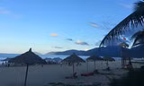 Resort Thanh Tâm, biển Lăng Cô, Thừa Thiên Huế, nơi xảy ra vụ việc.