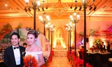 Tiệc cưới đậm màu sắc cổ điển của Ngân Khánh