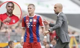 Guardiola đang bị nghi ngờ với những quyết định khó hiểu tại Bayern như bán đi Schweinsteiger hay chiêu mộ Costa (ảnh nhỏ).