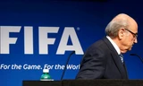 Uy tín của Blatter xuống thấp vì bê bối tham nhũng. Ảnh: Reuters.