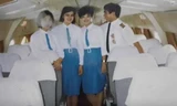 Ngắm nữ tiếp viên hàng không Vietnam Airlines qua các thời kỳ