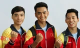 Các VĐV Việt Nam quyết tâm giành HCV tại SEA Games 28.