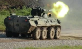Sức mạnh xe bọc thép BTR-82A 'biến thể' của Nga