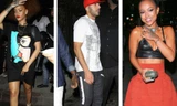 Mối tình tay ba giữa Rihanna – Benzema - Karrueche Tran.