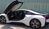 BMW i8 đầu tiên ở miền Bắc cập cảng Hải Phòng đầu tháng 9 vừa qua. Ảnh: Hùng Mac.