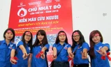 Chủ nhật Đỏ tiếp nhận 9.116 đơn vị máu