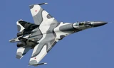Tiêm kích huyền thoại Su-27 của Nga. Ảnh: Wikipedia.