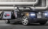 Rolls-Royce Drophead Coupe phiên bản Chim ưng đêm