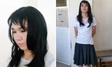 Ayan Zhademov bị bắt và phạt tiền vì tội dám cải trang bạn gái để đi thi đại học hộ. Ảnh: CEN