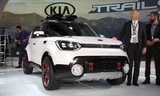 KIA khoe công nghệ với mẫu Trail'ster 4WD hybrid concept