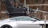 Daniel Craig bị chấn thương nhẹ ở đầu khi ngồi sau vô lăng.