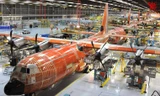 Bên trong nhà máy sản xuất siêu vận tải cơ C-130J