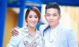 Phan Hiển luôn đồng hành cùng Khánh Thi trong các hoạt động của cô.
