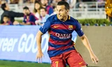 Pedro vẫn tham dự chuyến du đấu của Barca.