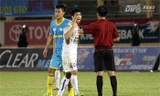 Công Phượng nhận thẻ oan ở trận cuối V-League 2015?
