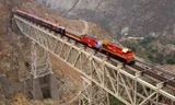 Tận thấy tuyến đường sắt cao thứ hai trên thế giới