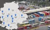 Mạng lưới bến xe Hà Nội ra sao sau 20 năm thực hiện quy hoạch? 