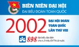 INFOGRAPHIC: Đại hội Đoàn toàn quốc lần thứ VIII - 2002