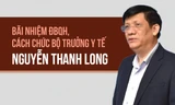 Chi tiết quy trình bãi nhiệm ĐBQH, cách chức Bộ trưởng Y tế Nguyễn Thanh Long