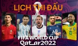 Lịch thi đấu vòng chung kết World Cup 2022